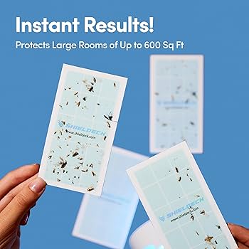 Amazon.com : Shieldeck BuzzTrap Refills - 8-Pack Sticky Pads
